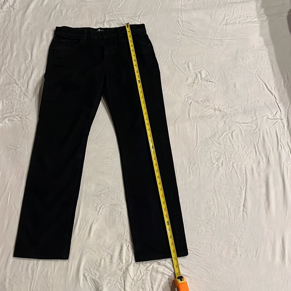 7’s slimmy black jeans - Picture 8 of 16